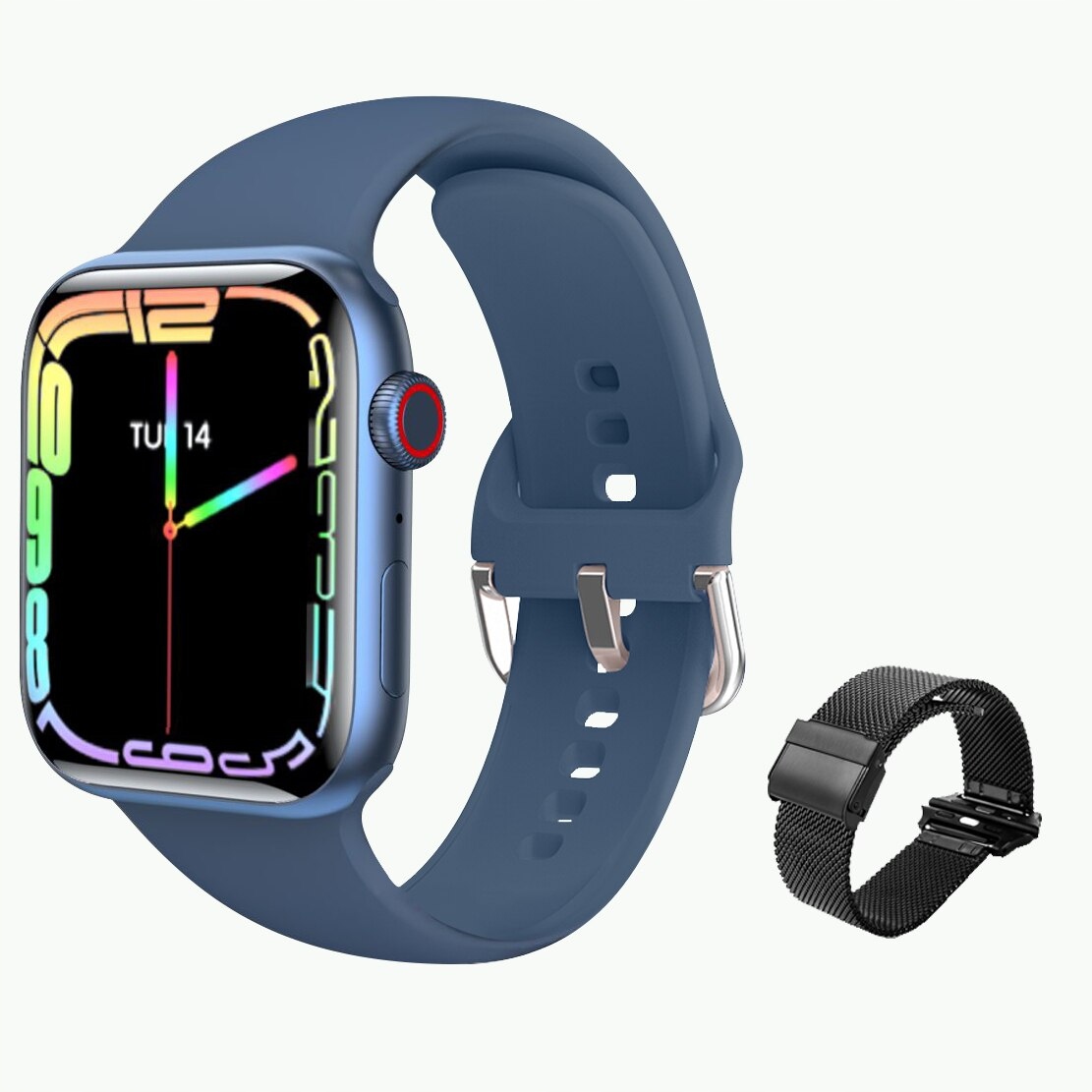 Unisex hodinky - Smartwatch Watch-31-Blue BLST 44 mm