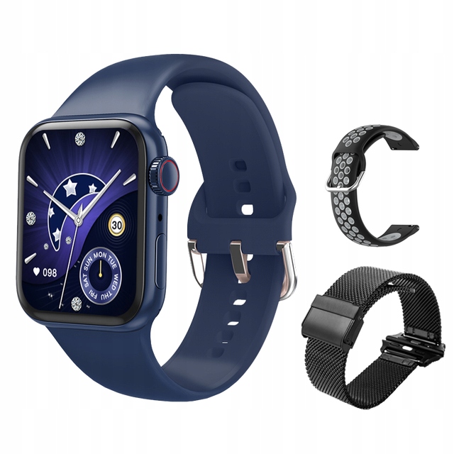 Unisex hodinky - Smartwatch Watch-32DT200 Blue