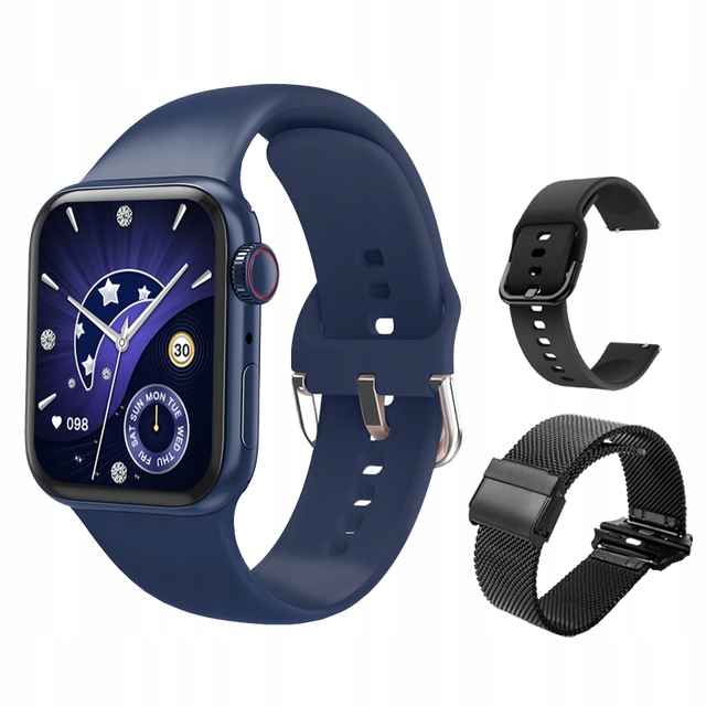 Unisex hodinky - Smartwatch Watch-33DT200 Blue