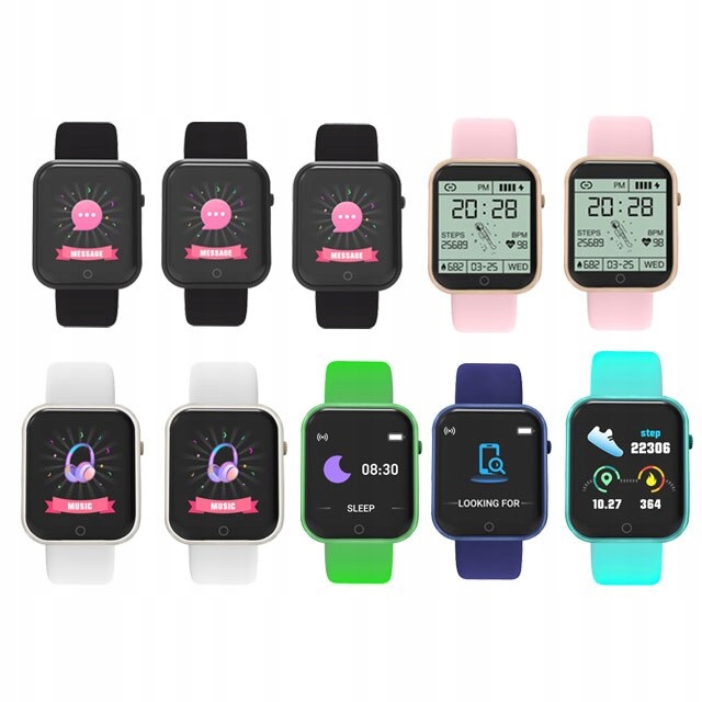 Unisex hodinky - Smartwatch Watch-4 Doprava za 18 hodín