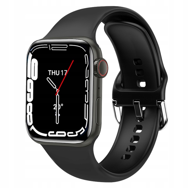 Unisex hodinky - Smartwatch Watch-4DT200 Black