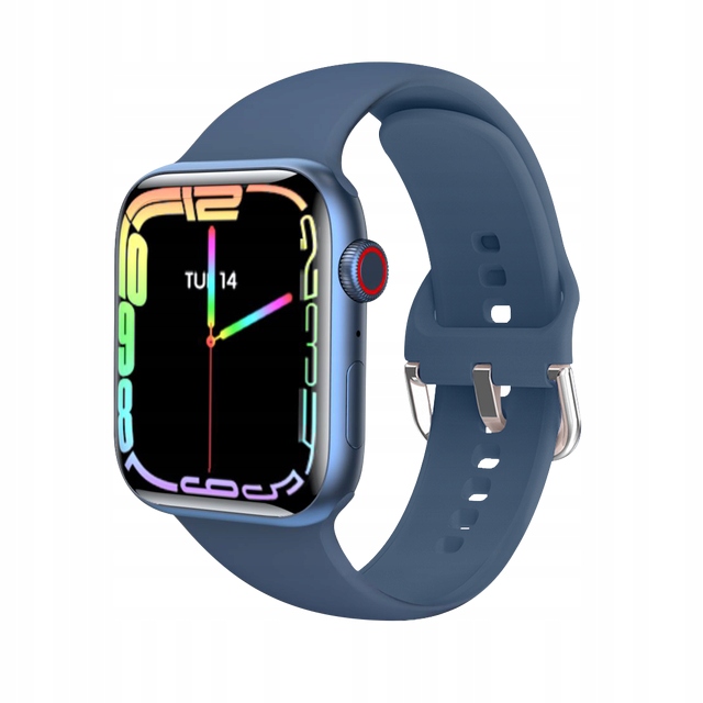 Unisex hodinky - Smartwatch Watch-4-Blue 44 mm