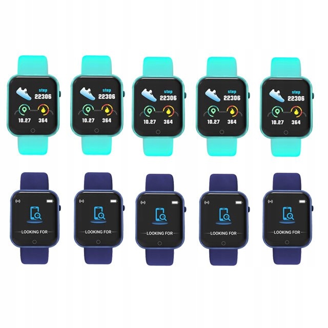 Unisex hodinky - Smartwatch Watch-5BL 5SK Doprava za 18 hodín