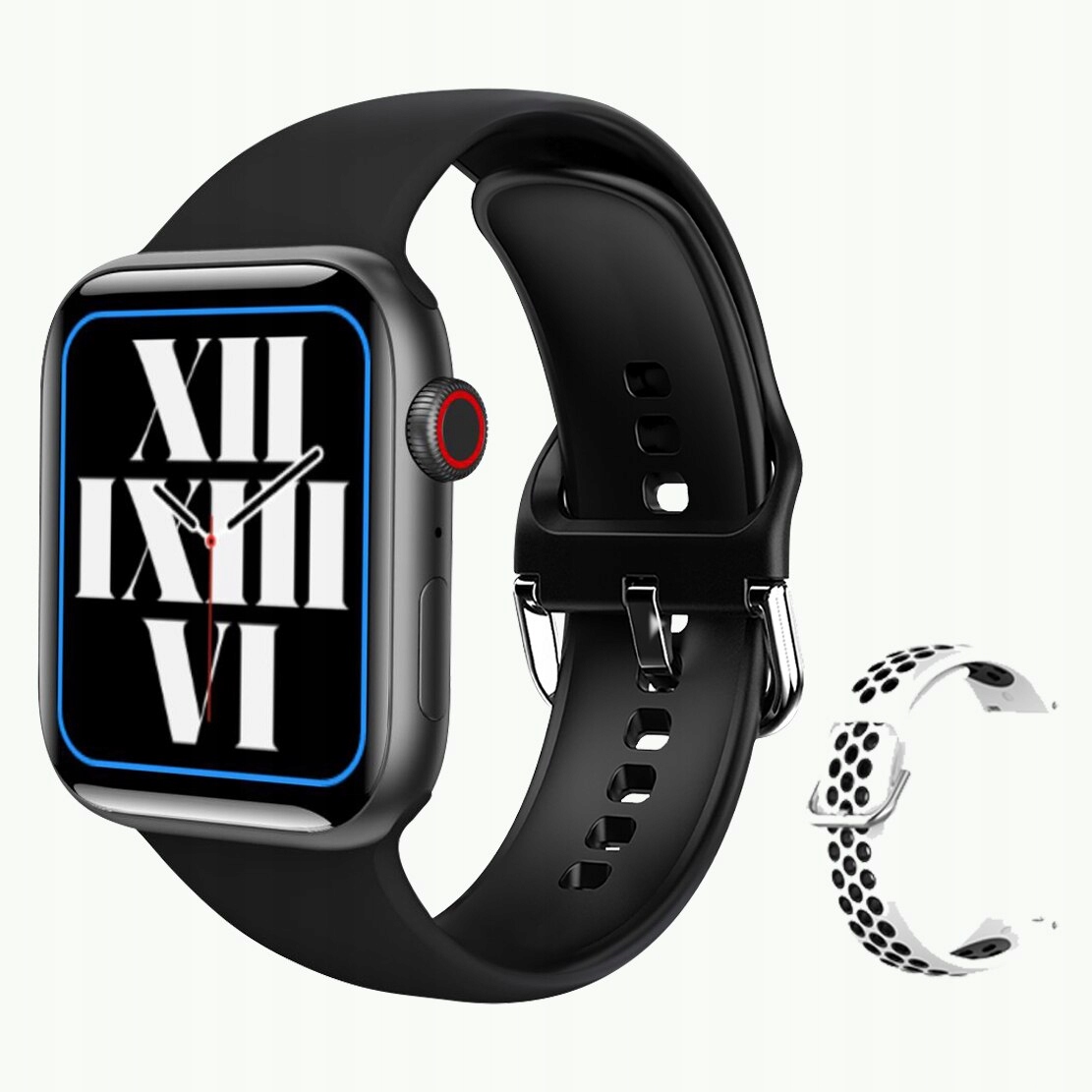 Unisex hodinky -  Smartwatch Watch-5Czarny Ut Bl 44 mm