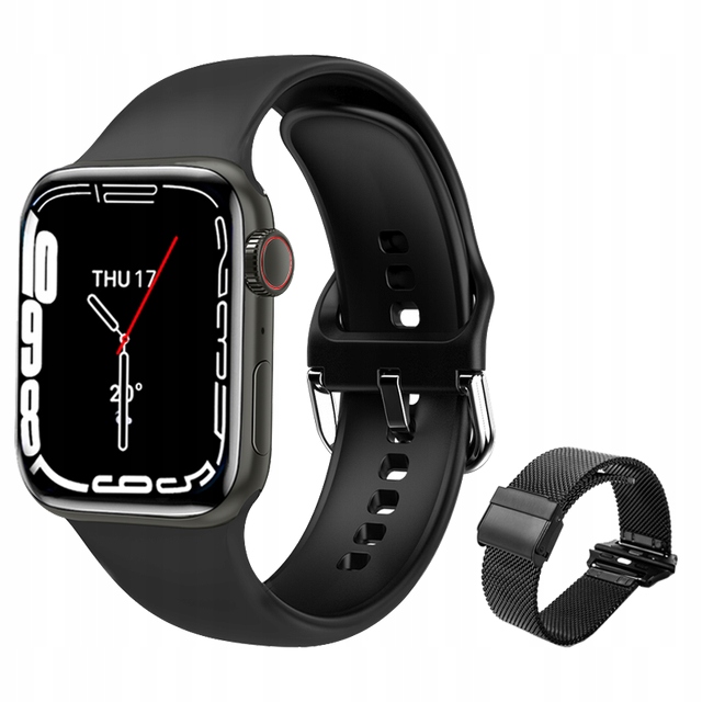 Unisex hodinky - Smartwatch Watch-5DT200 Black