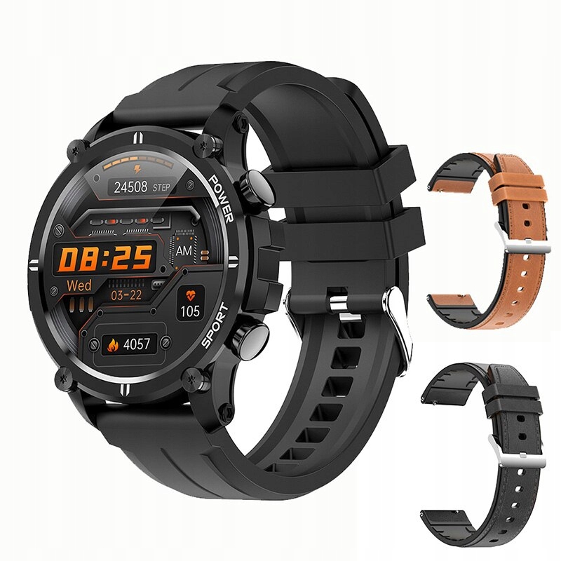 Unisex hodinky - Smartwatch Watch-6czarny 2Si 22 mm