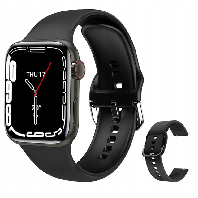 Unisex hodinky - Smartwatch Watch-6DT200 Black