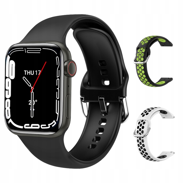 Unisex hodinky - Smartwatch Watch-7DT200 Black