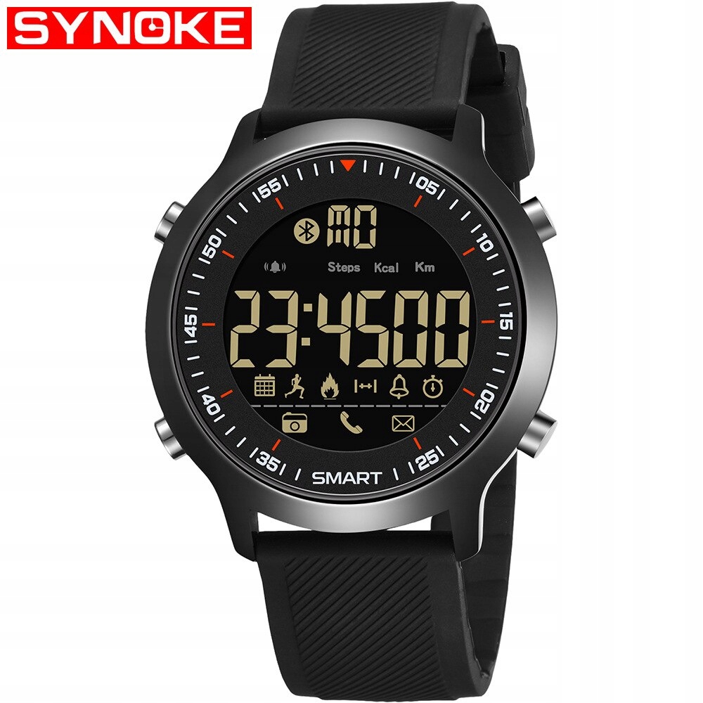 Unisex hodinky - Smartwatch Watch-8302 čierna