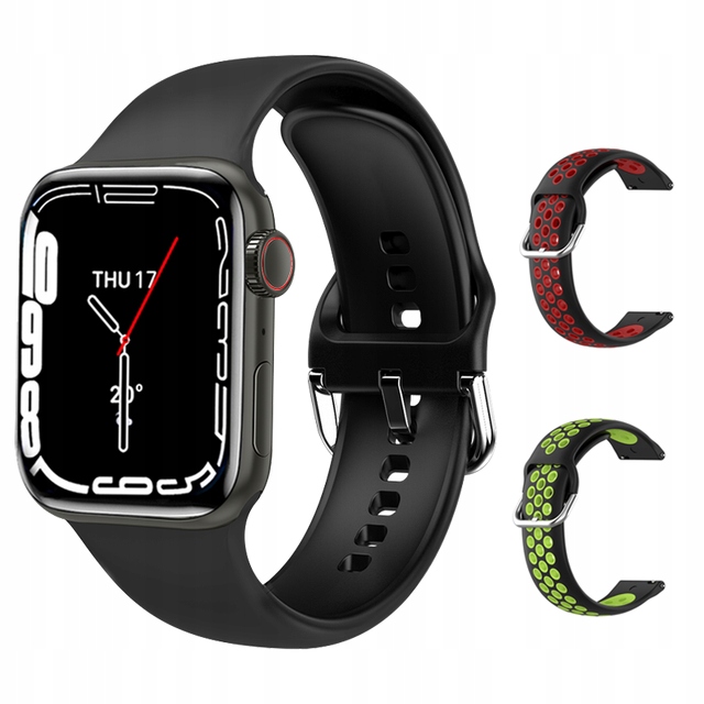 Unisex hodinky - Smartwatch Watch-8DT200 Black