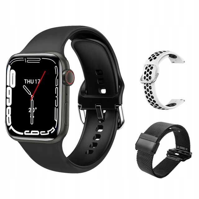Unisex hodinky - Smartwatch Watch-9DT200 Black