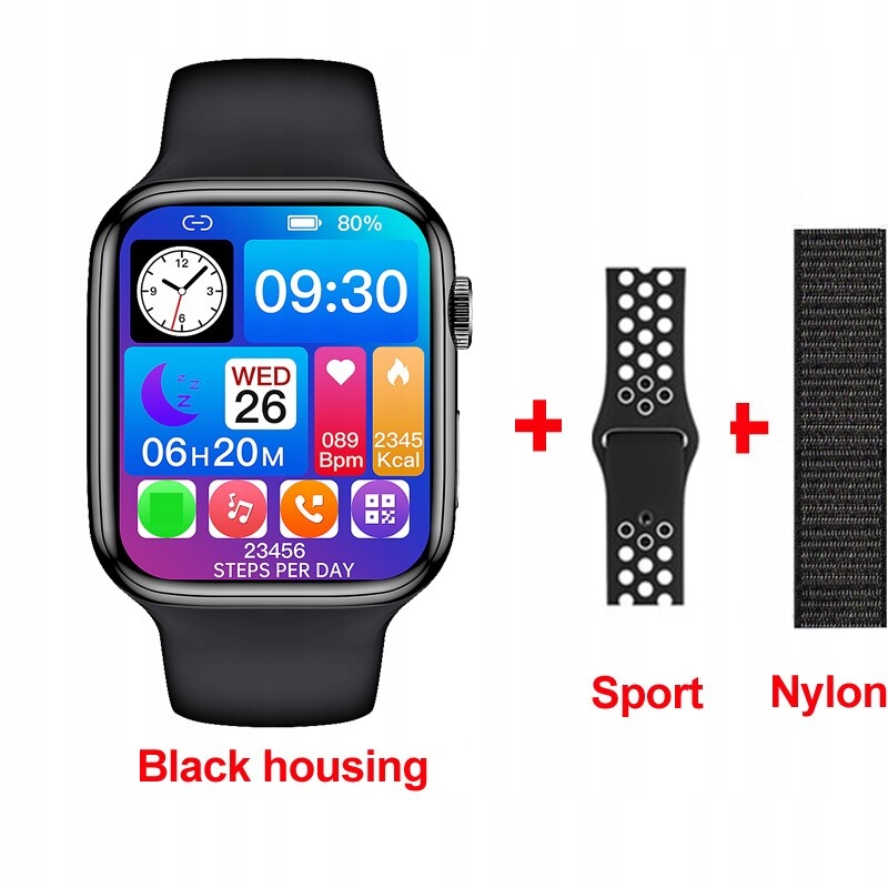 Unisex hodinky - Smartwatch Watch-B-BW-Sport-N S7 Max