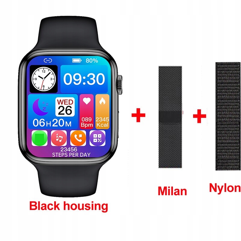 Unisex hodinky -  Smartwatch Watch-BB-Milan-N S7 Max