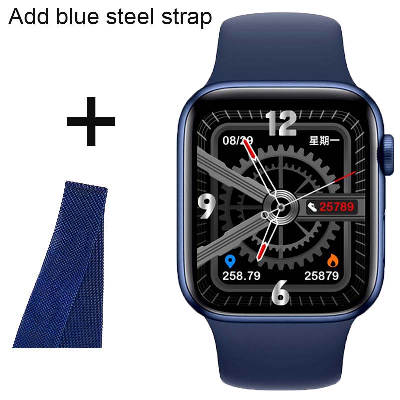 Unisex hodinky - Smartwatch hodinky-pridať byť oceľ