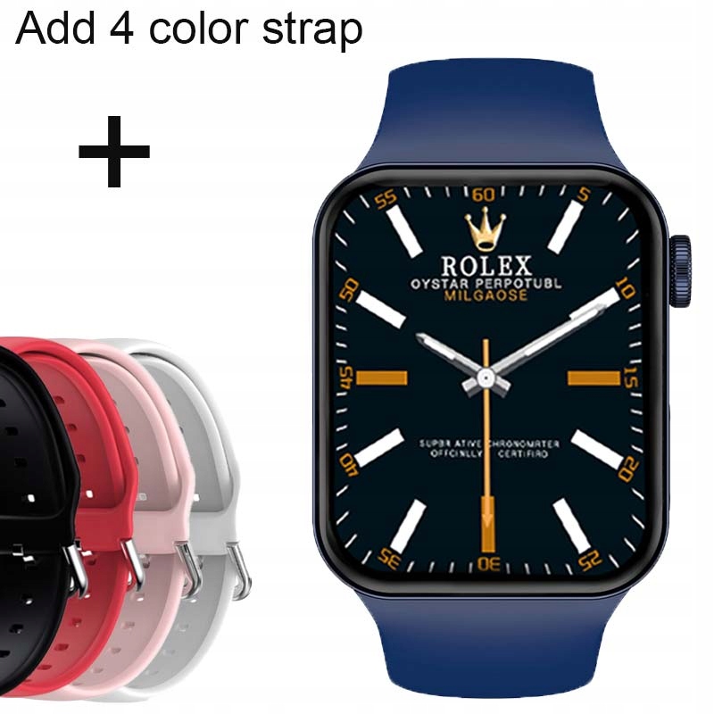 Unisex hodinky - Smartwatch hodinky-pridať do PK RD BK