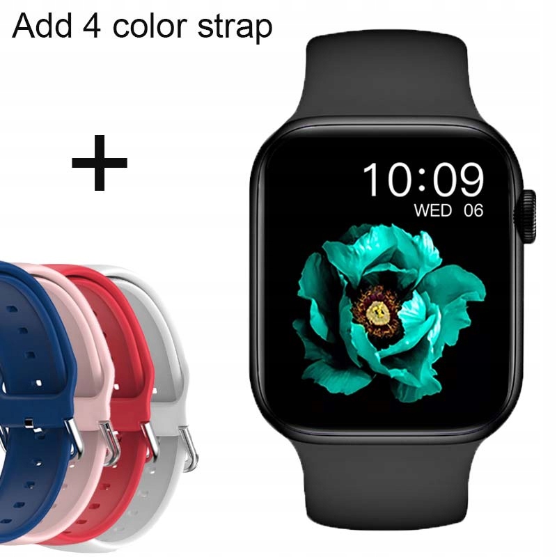 Unisex hodinky - Smartwatch Watch-bk pridať do PK RD W