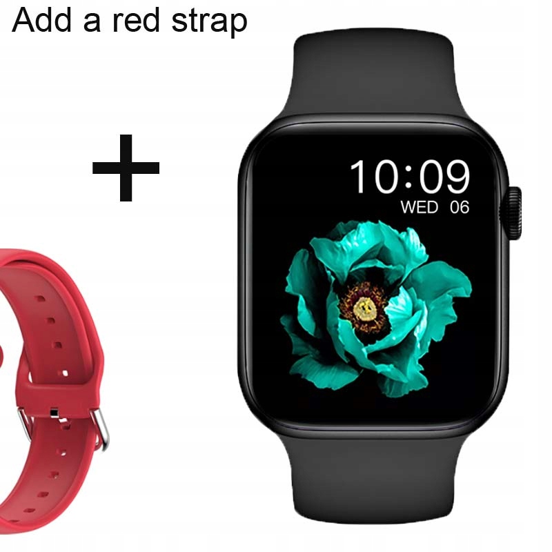 Unisex hodinky - Smartwatch Watch-Bk Pridajte Rd Belt