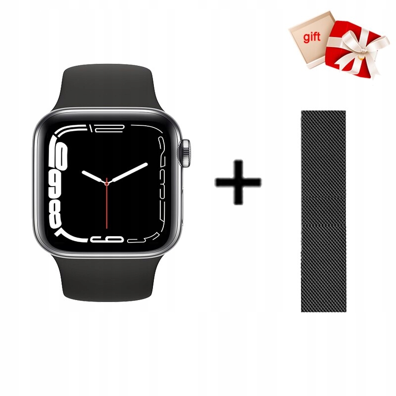 Unisex hodinky - Smartwatch Watch-BK Mediolan i7 Pro Max