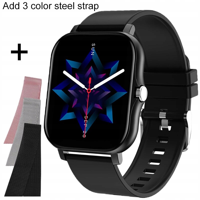 Unisex hodinky - Smartwatch Watch-bk Pridať BK SR PK SL