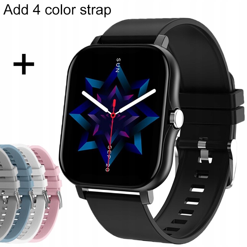 Unisex hodinky - Smartwatch Watch-bk Pridať pk, sme gy