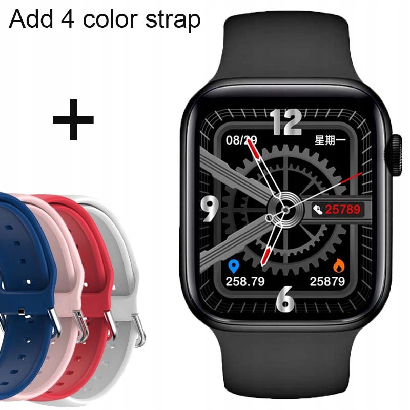 Unisex hodinky - Smartwatch Watch-bk Pridať pk, sme rd