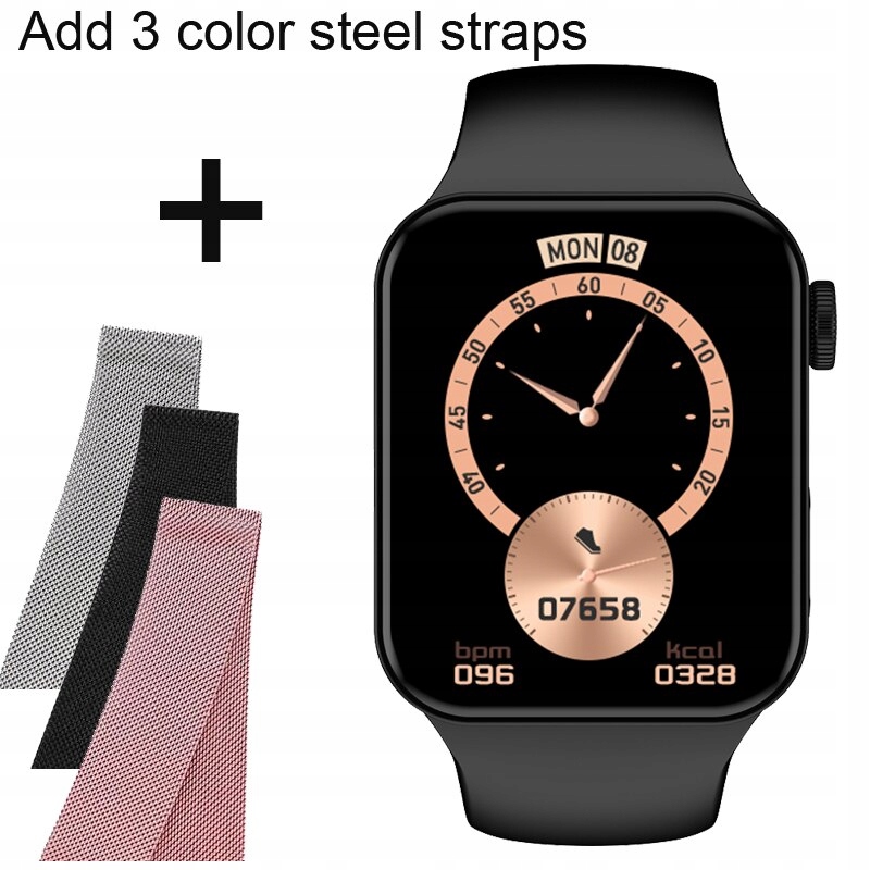 Unisex hodinky - Smartwatch Watch-bk Pridať PK SR BK SL