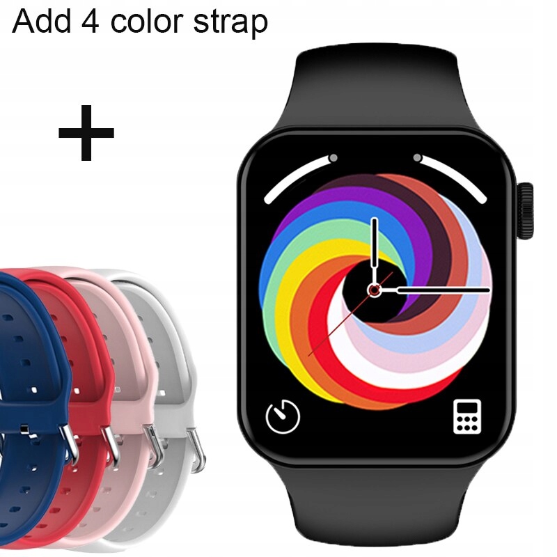 Unisex hodinky - Smartwatch Watch-bk Pridať Rd Pk byť v