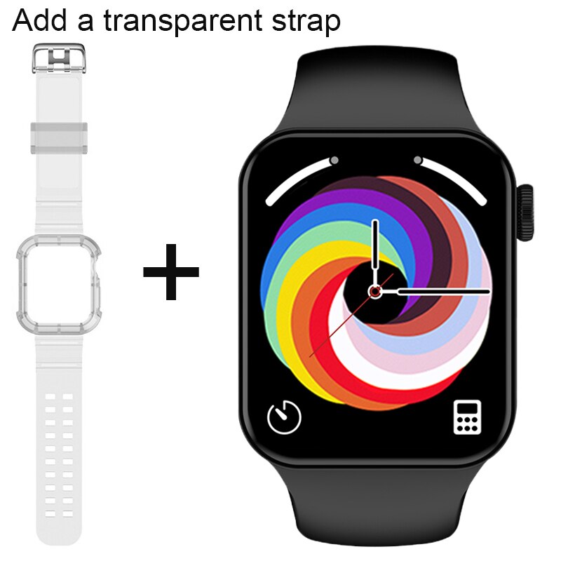 Unisex hodinky - Smartwatch Watch-BK pridajú transparentné