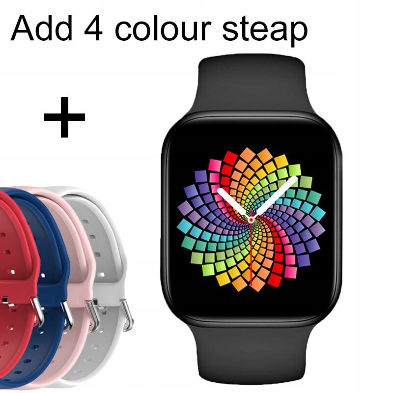 Unisex hodinky - Smartwatch Watch-BKS Pridajte 4 45 mm pruhy