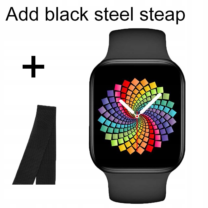 Unisex hodinky - Smartwatch Watch-Bks Pridajte BKN 45 mm