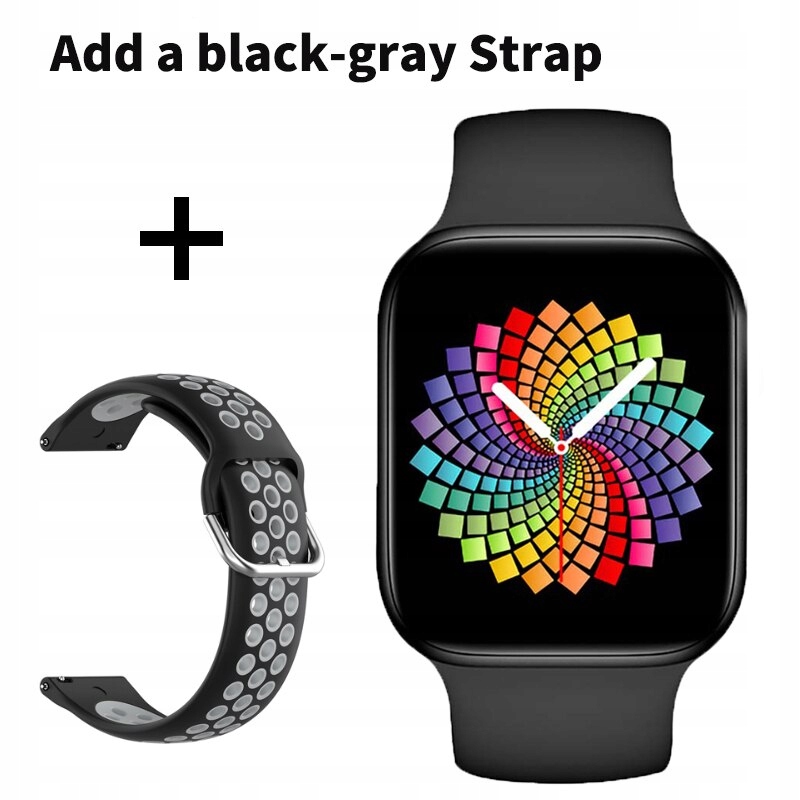 Unisex hodinky - Smartwatch Watch-BKS Pridajte 45 mm bksrs