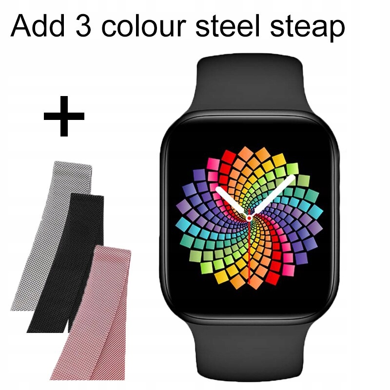 Unisex hodinky - Smartwatch Watch-Bks Pridajte BKN SVN 45 mm kolík