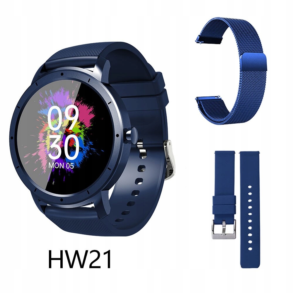 Unisex hodinky - Smartwatch Watch -u Silikone Steel