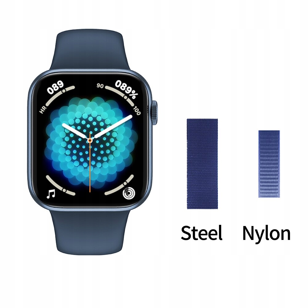 Unisex hodinky - Smartwatch Watch -U Steel Nylon