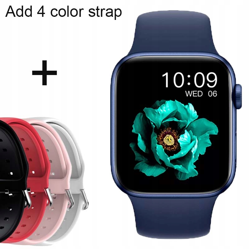 Unisex hodinky - Smartwatch Watch-Base Pridať BK PK RD W