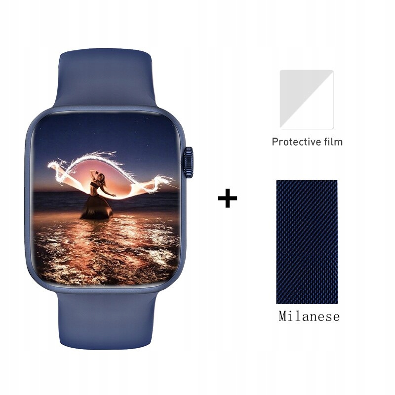 Unisex hodinky - Smartwatch Watch-Bubbles a