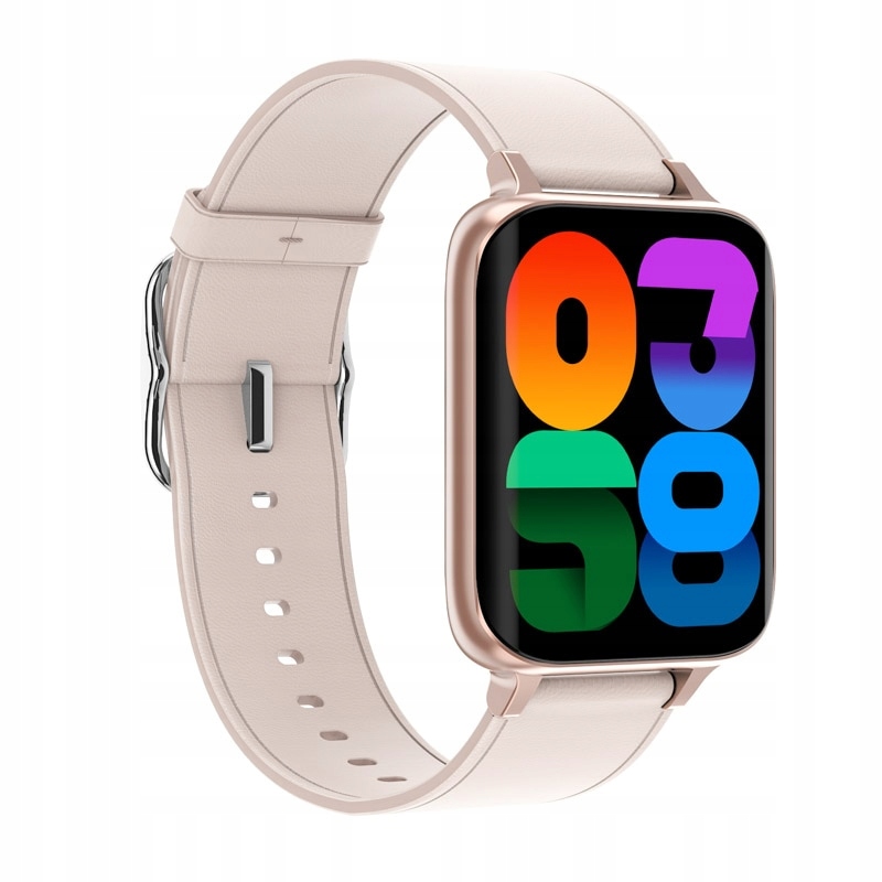 Unisex hodinky - Kože Smartwatch Watch-Beige