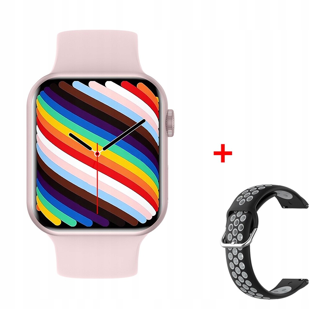 Unisex hodinky - Smartwatch Watch-Bezowy 15 dní doručenia