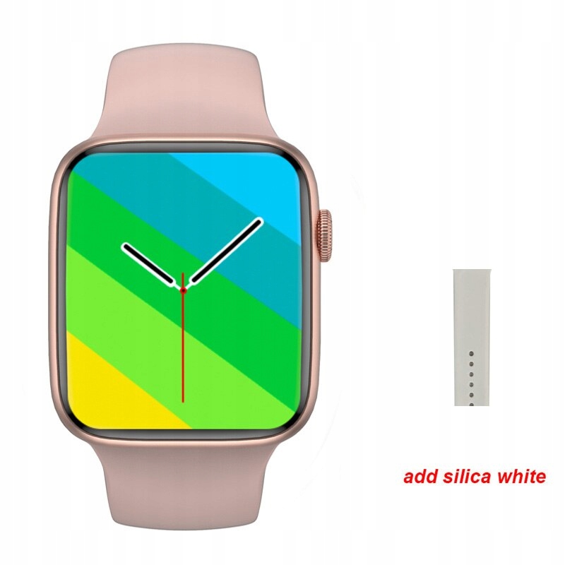 Unisex hodinky - Smartwatch Watch-Beige 45 mm