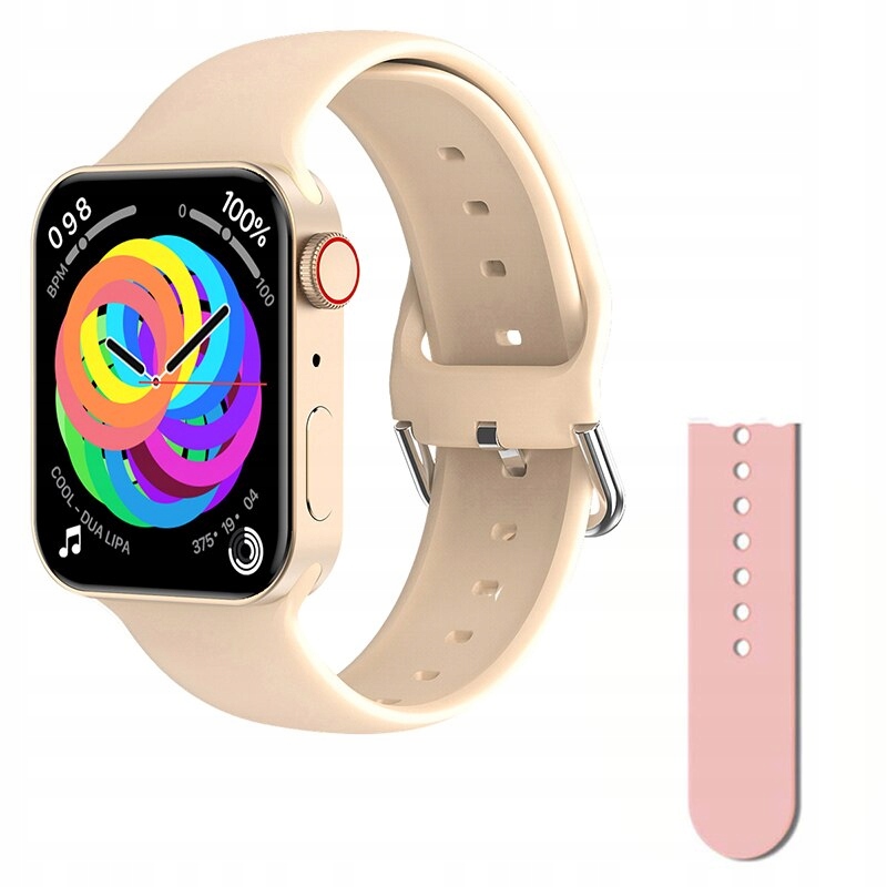 Unisex hodinky - Smartwatch Watch-Beige