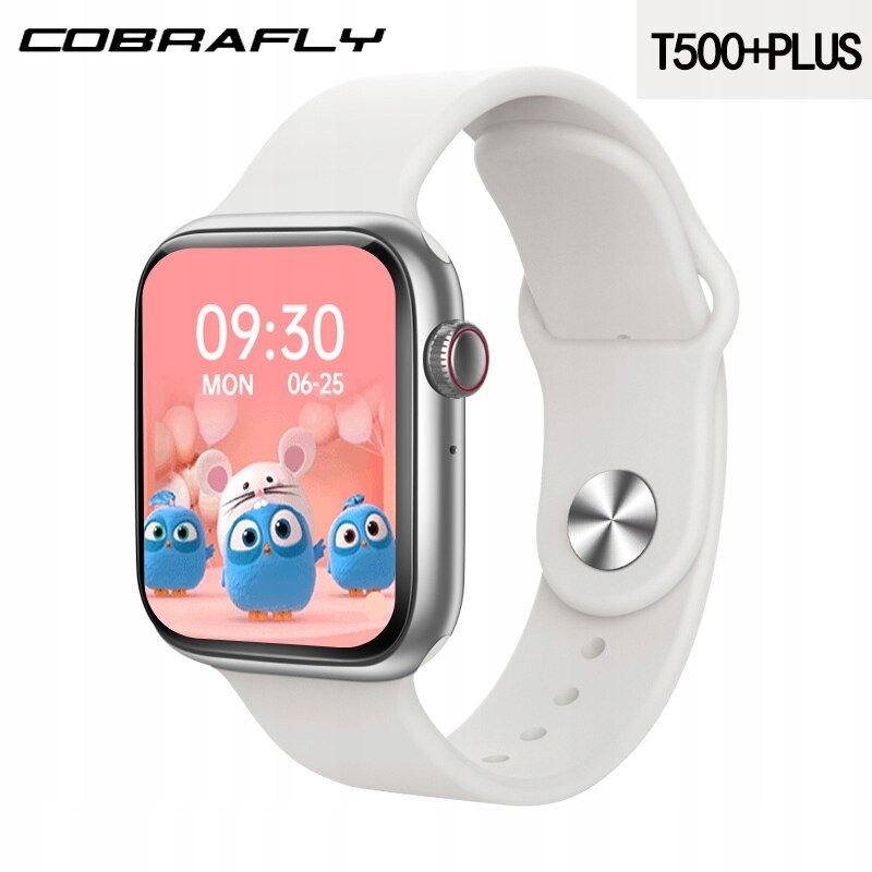 Unisex hodinky - Smartwatch Watch-White Smartwatch Watch
