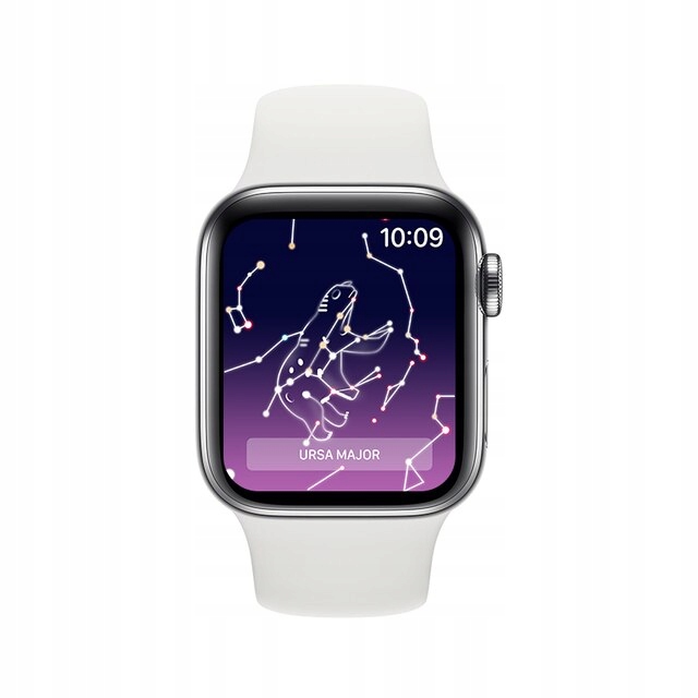 Unisex hodinky - Smartwatch Watch-White i7 Pro Max