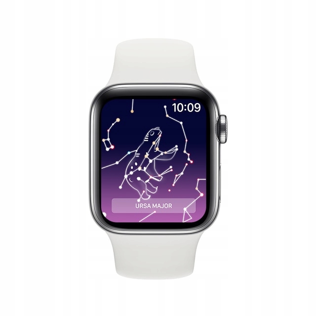 Unisex hodinky - Smartwatch Watch-White Smart Watch 7