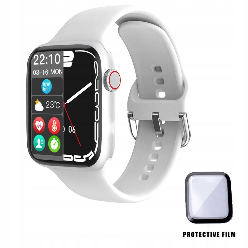 Unisex hodinky - Smartwatch Watch-White
