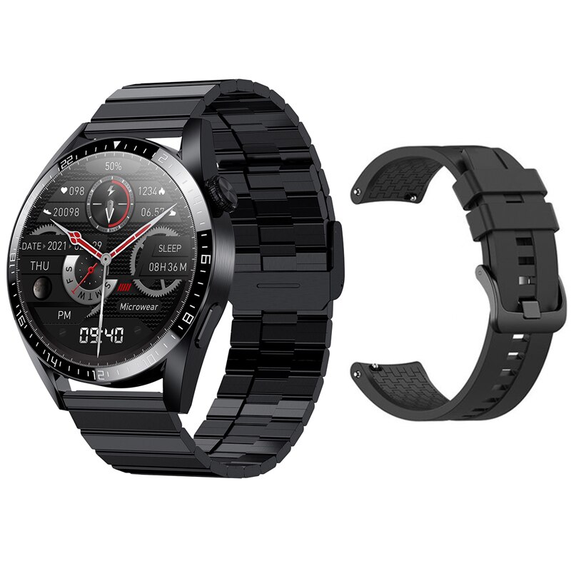 Unisex hodinky - Smartwatch Watch-Bl ST-BL SI
