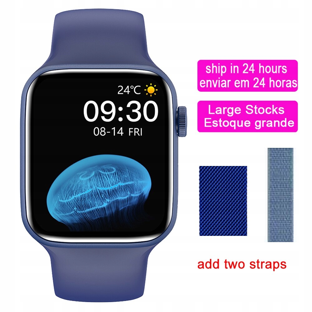 Unisex hodinky - Smartwatch Watch-blueadd2staps 12