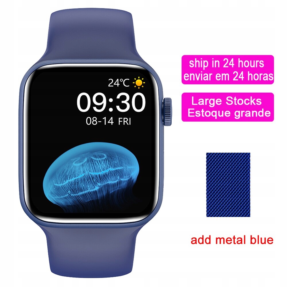 Unisex hodinky - Smartwatch Watch-Bleuaddmetal 12