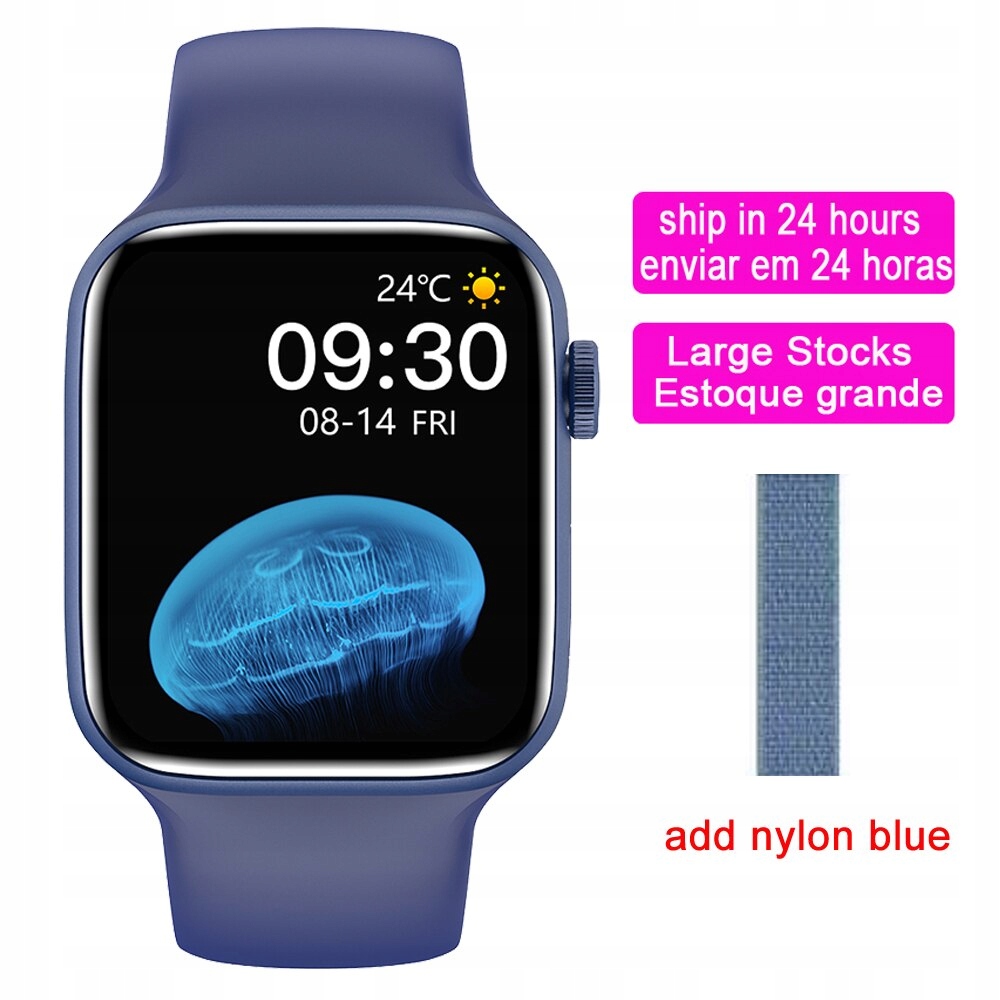 Unisex hodinky - Smartwatch Watch-BlueadnDennelon 12