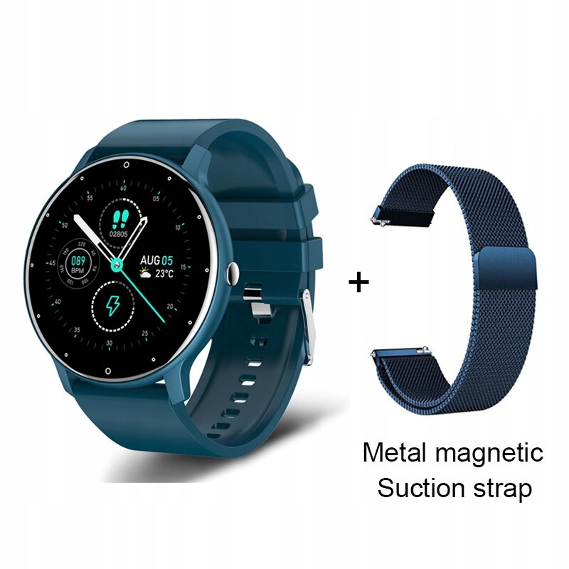 Unisex hodinky - Smartwatch Watch-Boat Pridajte meta popruh