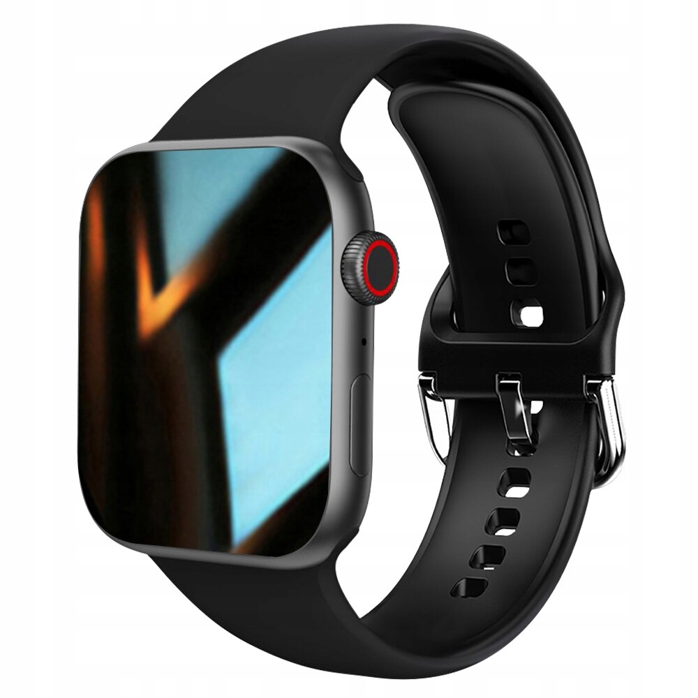 Unisex hodinky -  Smartwatch Watch-Black 44 mm